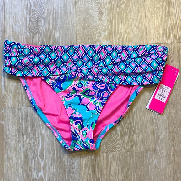 Lilly Pulitzer bikini bottom Sz 10 - NWT - Picture 1 of 6